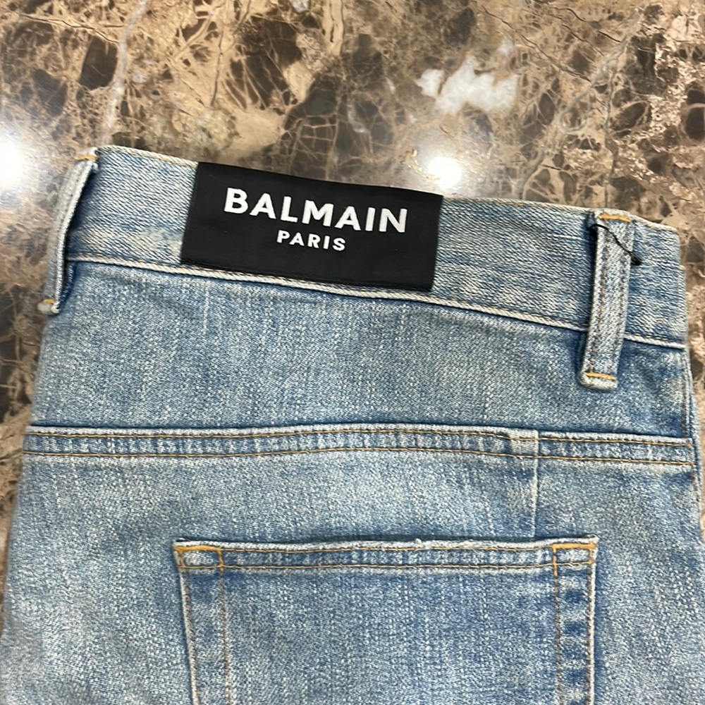 Men’s Balmain Jeans